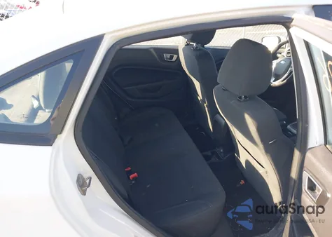 2015 Ford Fiesta Se из США, поврежденный, VIN 3FADP4BJ2FM187814